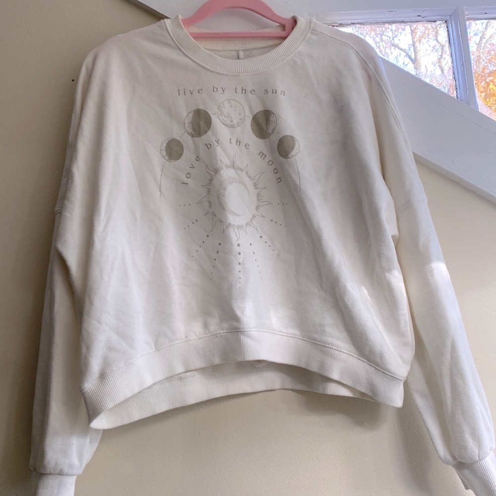 Cropped Sweatshirt